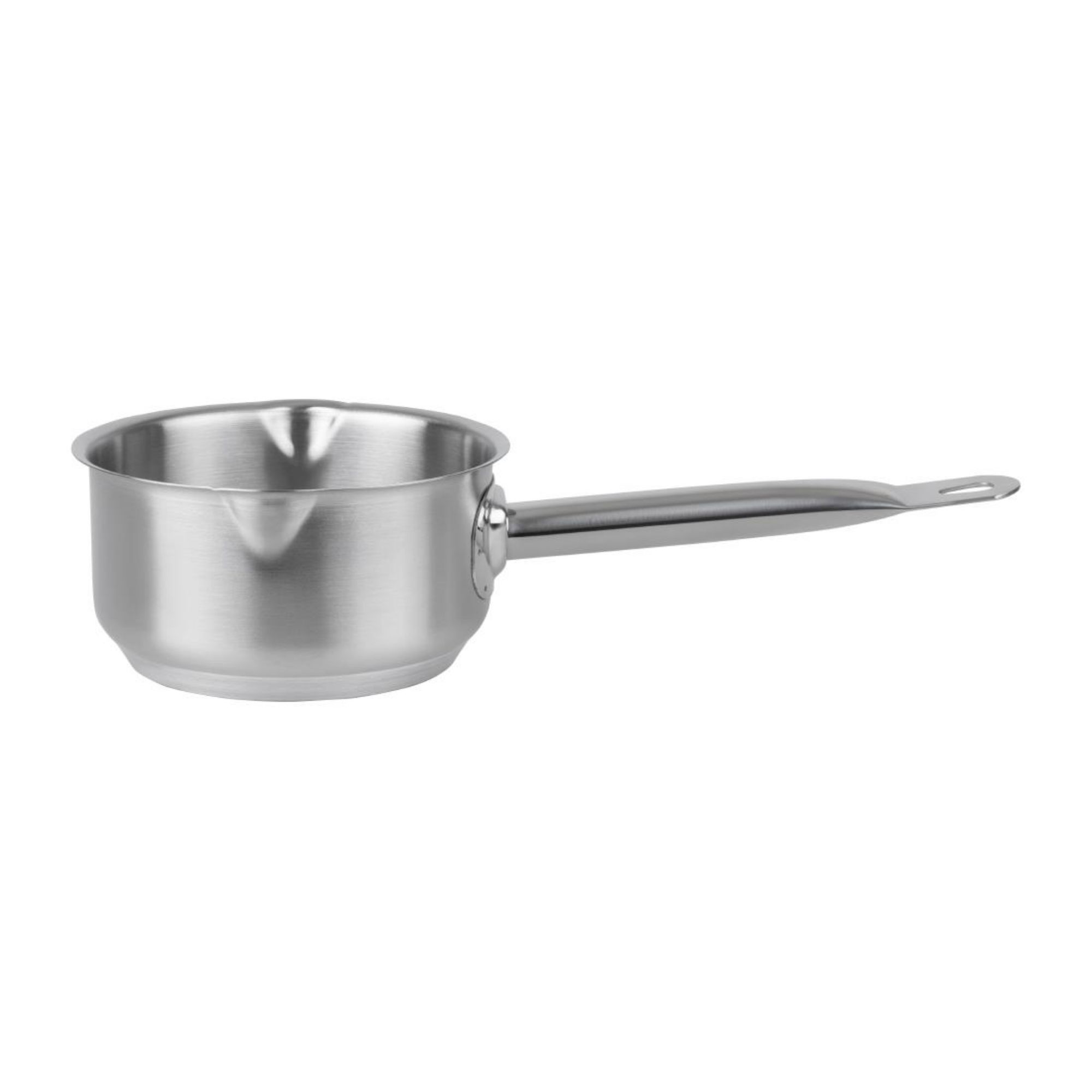 Picture of Vogue Stainless Steel Milk Pan 14cm