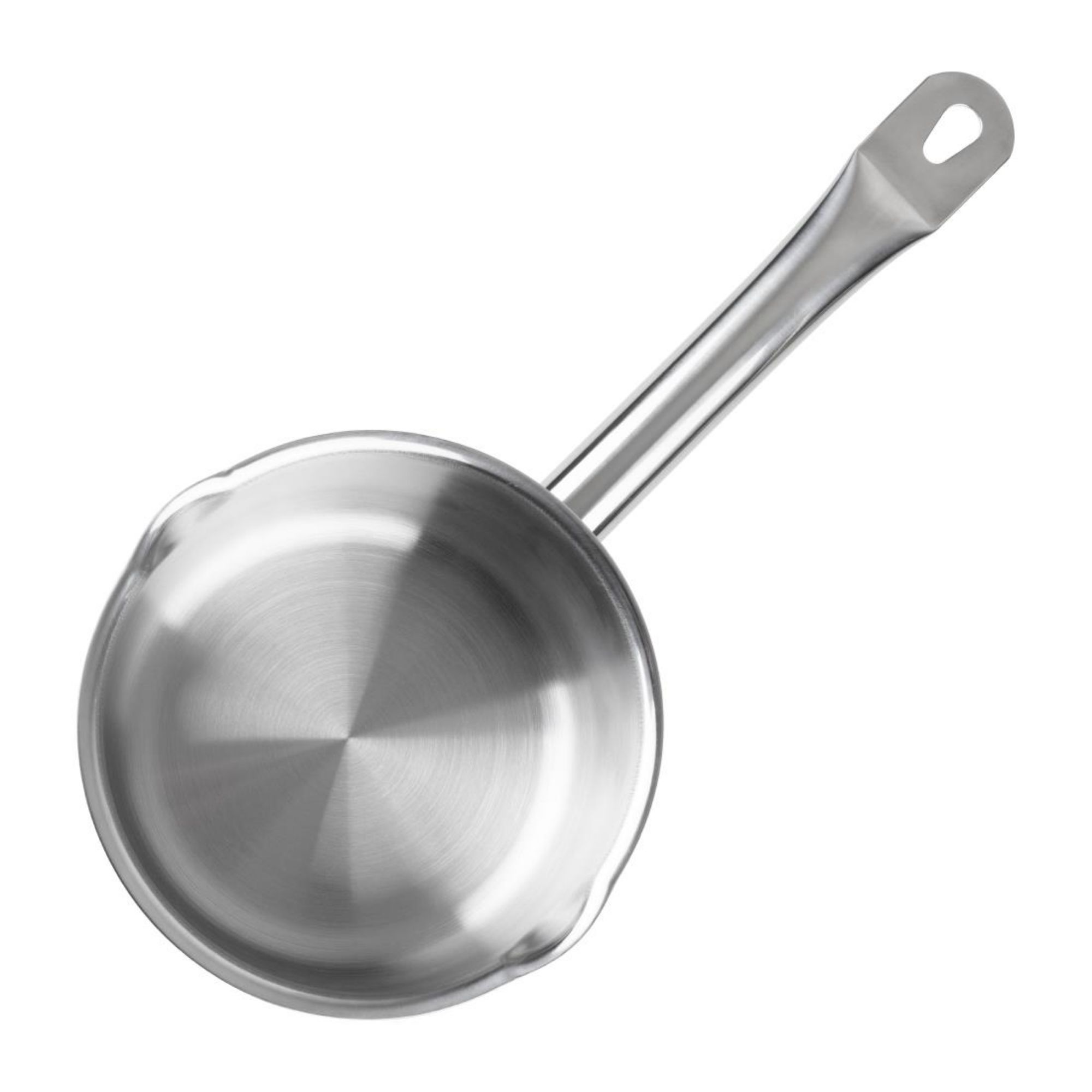 Picture of Vogue Stainless Steel Milk Pan 14cm