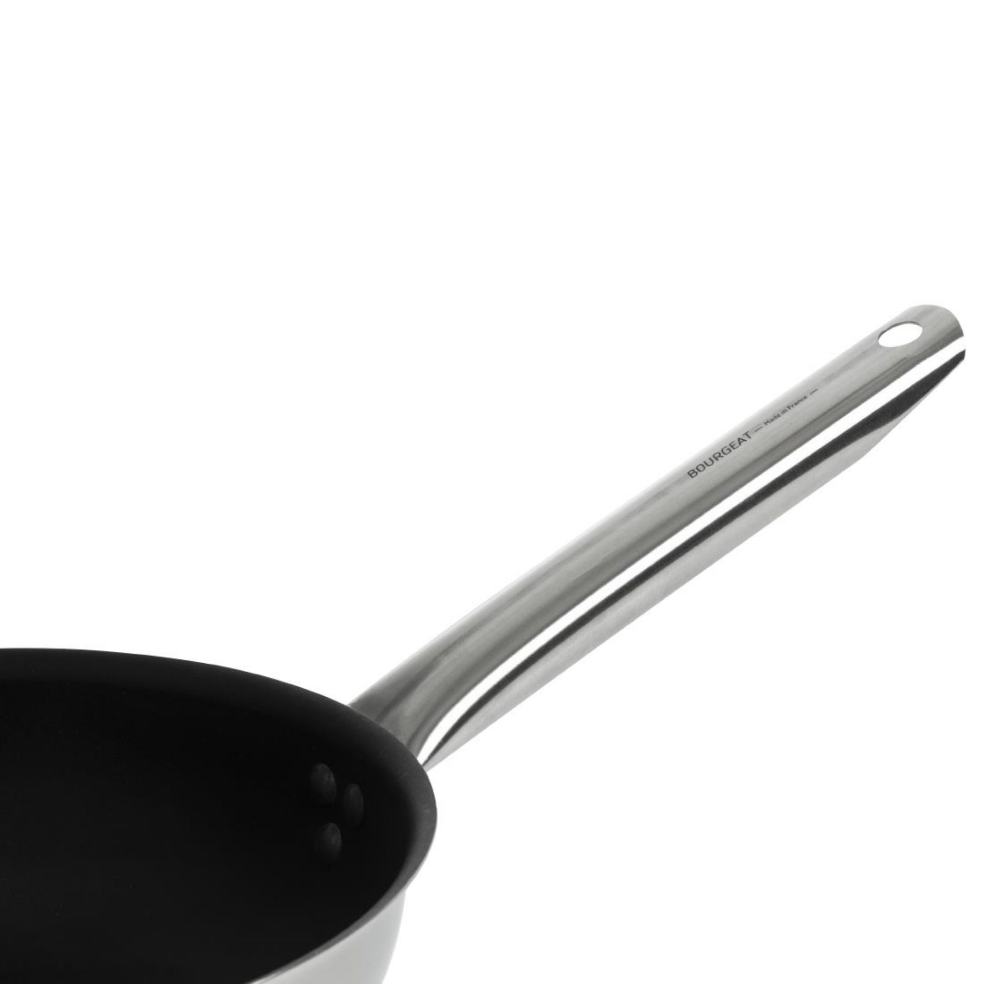 Picture of Matfer Bourgeat Tradition Stainless Steel Pro Non-Stick Saute Pan 24cm