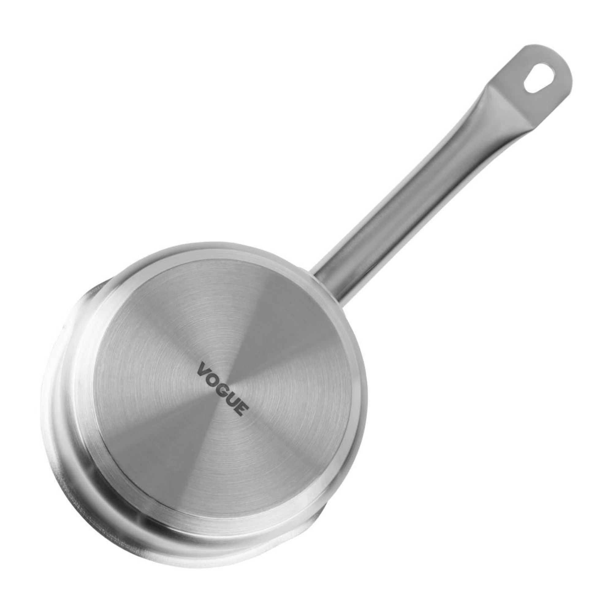 Picture of Vogue Stainless Steel Milk Pan 14cm