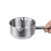 Picture of Vogue Stainless Steel Milk Pan 14cm
