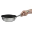 Picture of Matfer Bourgeat Tradition Stainless Steel Pro Non-Stick Saute Pan 24cm