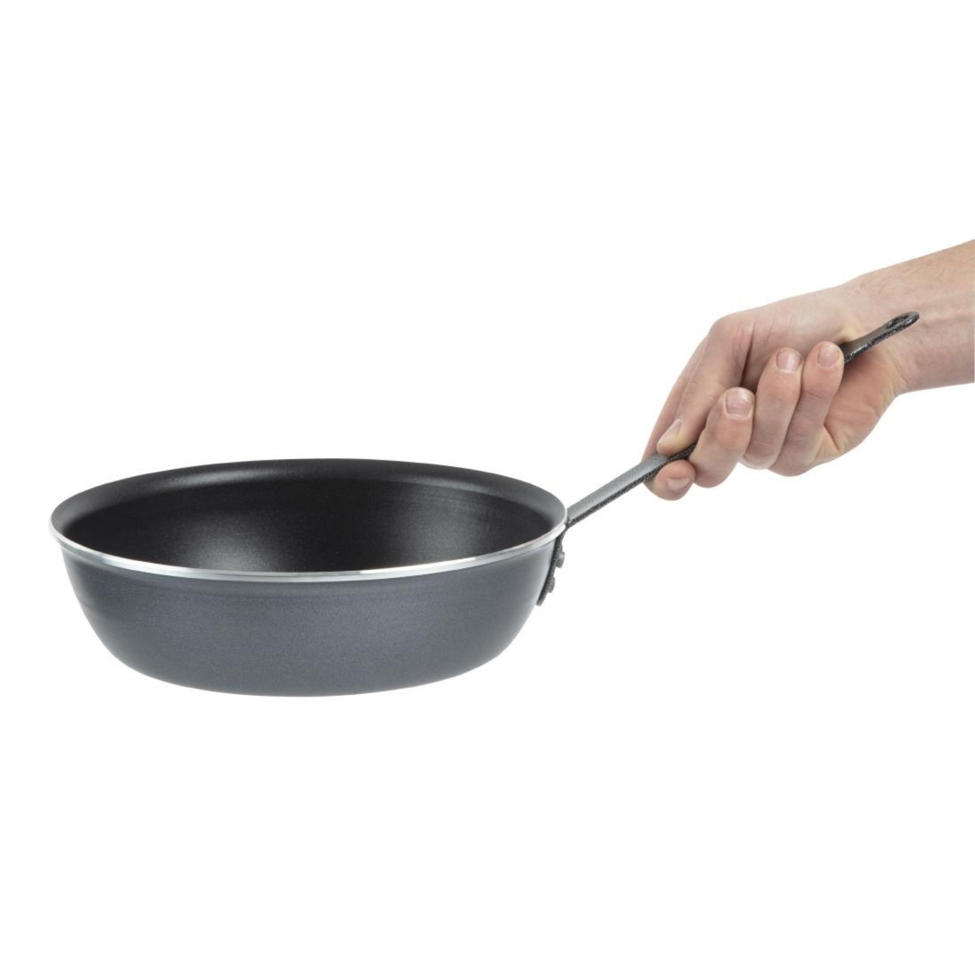 Picture of Matfer Bourgeat Classe Chef Aluminium Non-Stick Flared Saute Pan 9cm