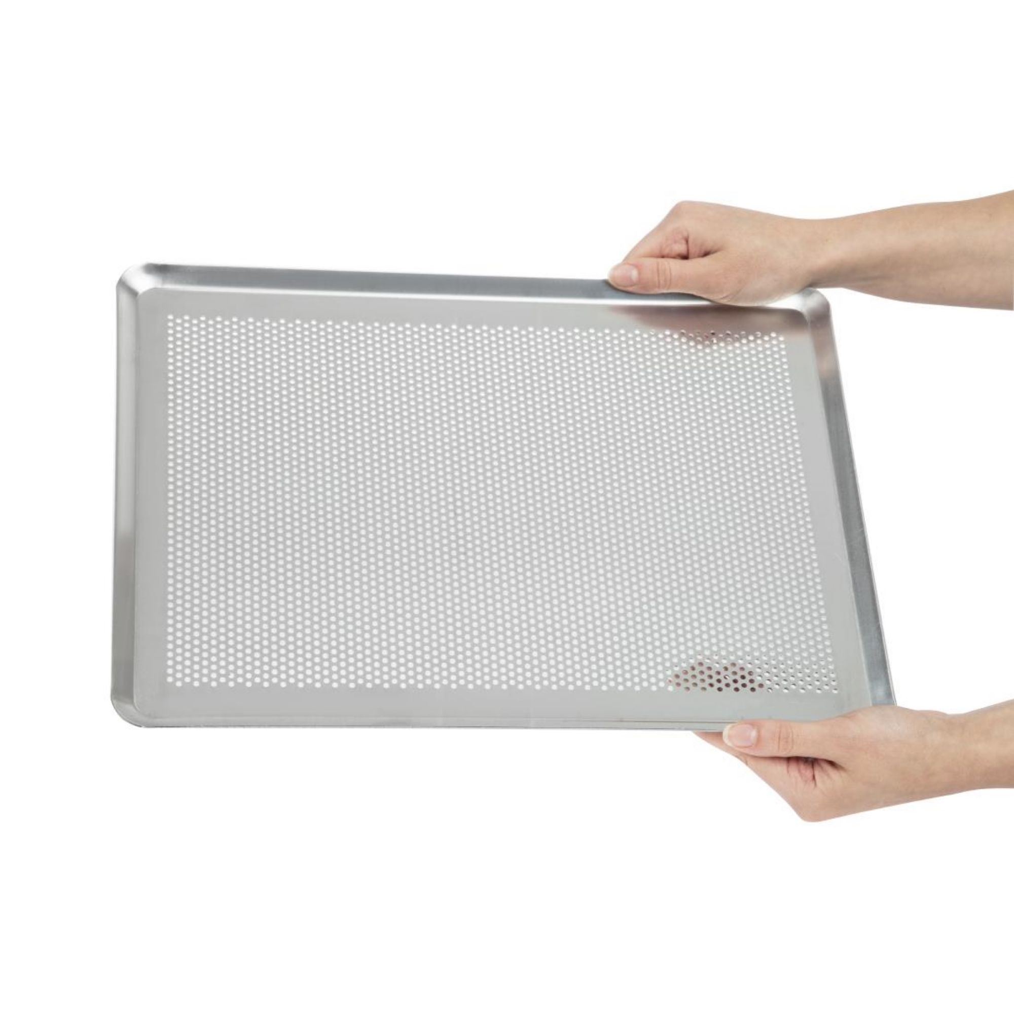 Picture of Matfer Bourgeat Perforated Aluminium Baking Sheet 300x400mm