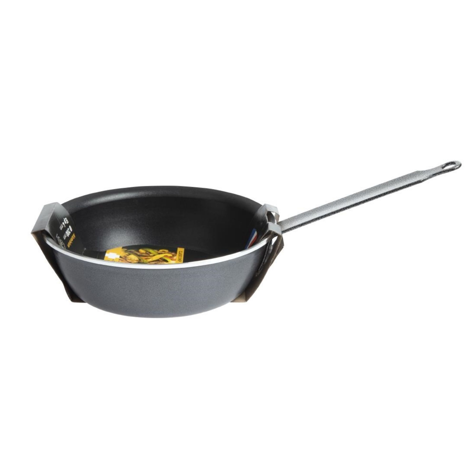 Picture of Matfer Bourgeat Classe Chef Aluminium Non-Stick Flared Saute Pan 8cm