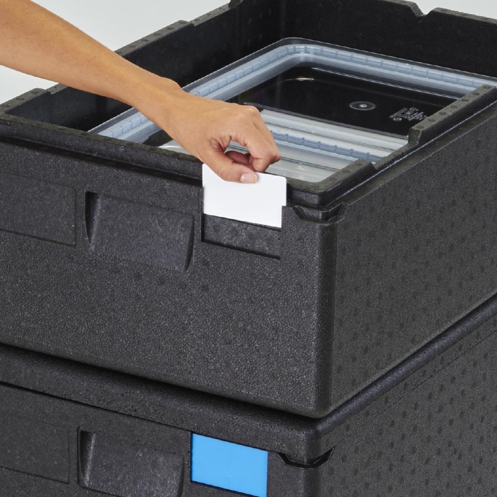 Picture of Cambro Food Pan Carrier Identity Card Set