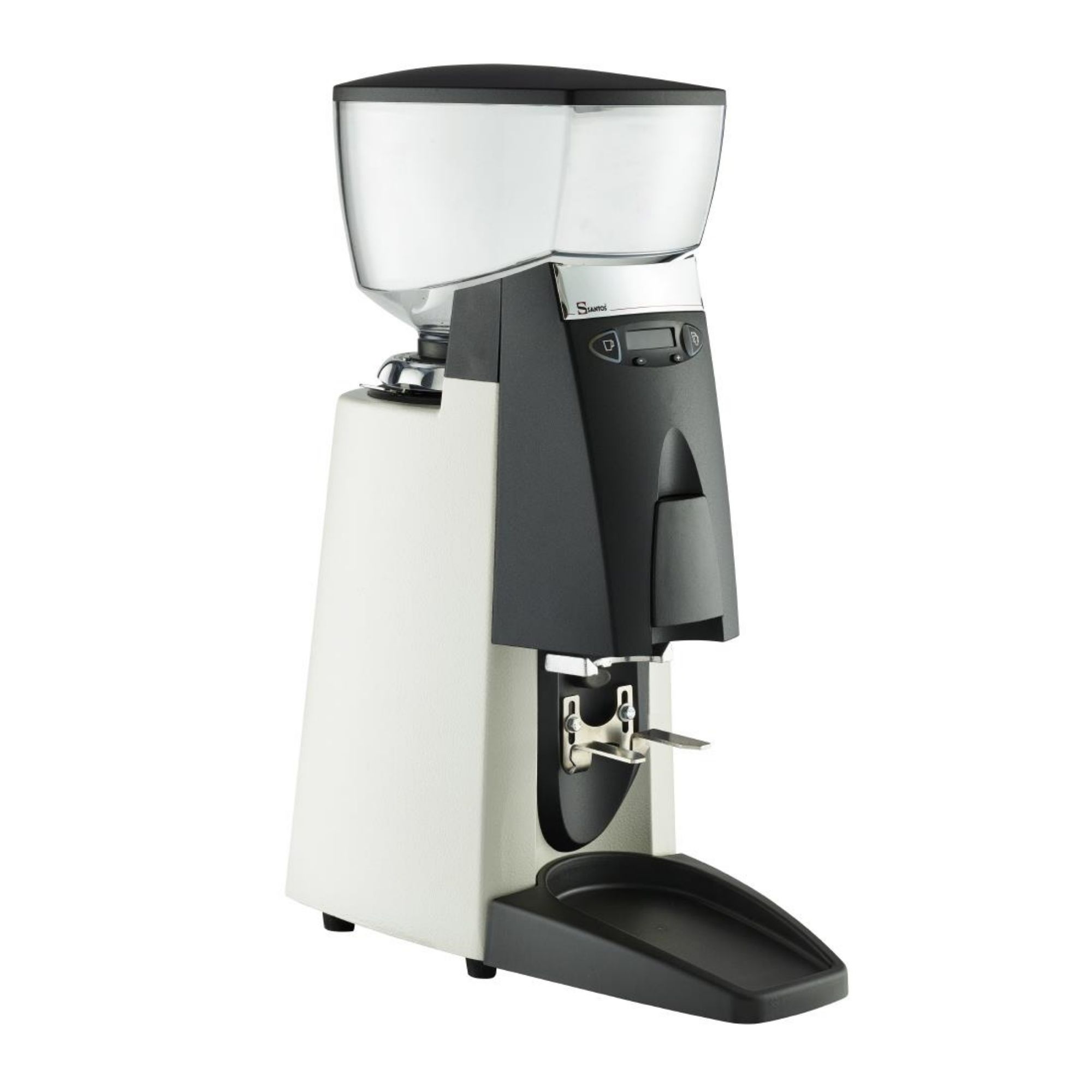 Picture of Santos Barista Silent Espresso Coffee Grinder White 55WA