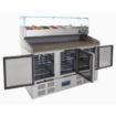 Picture of Polar G-Series Pizza Prep Counter Fridge with Topper 368Ltr