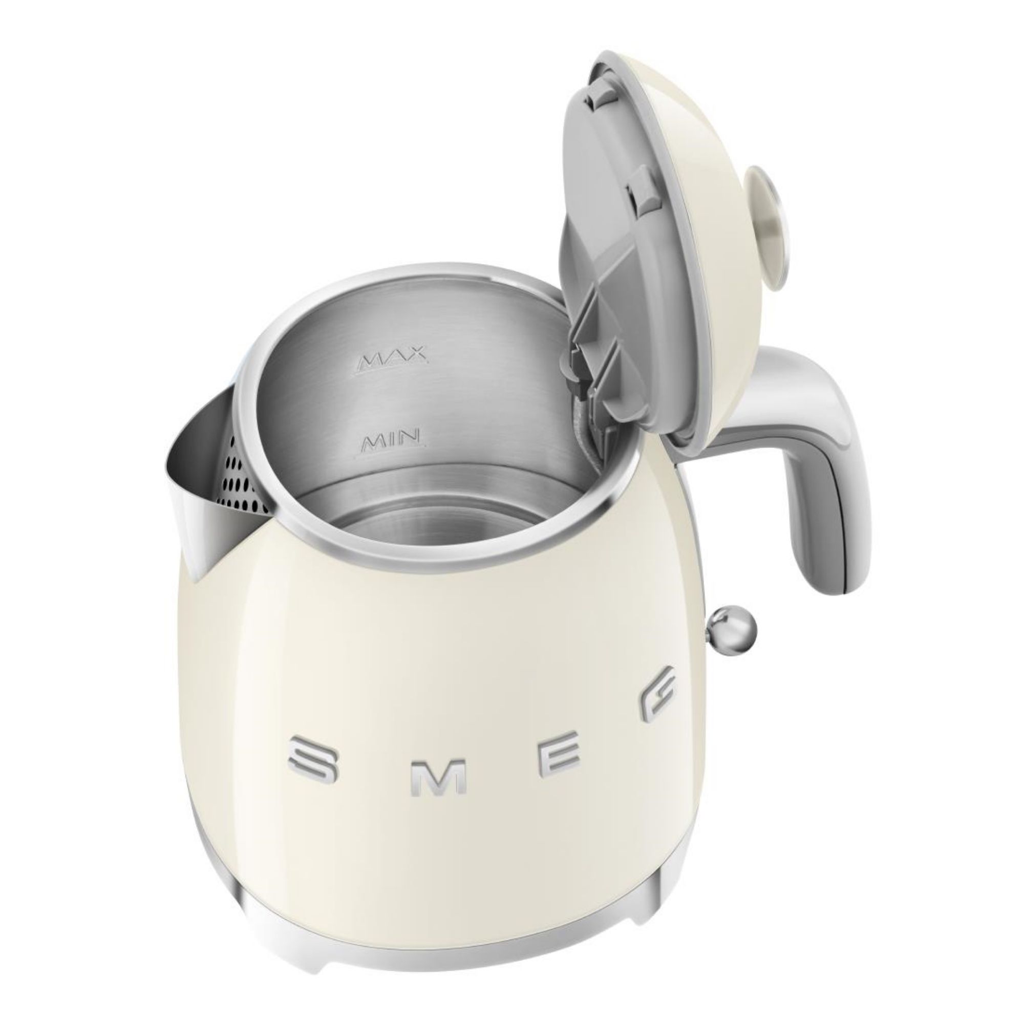 Picture of Smeg Mini Kettle Cream KLF05CRUK