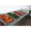 Picture of Polar G-Series Pizza Prep Counter Fridge with Topper 368Ltr