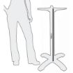 Picture of Bolero Cast Iron Poseur Table Leg Base
