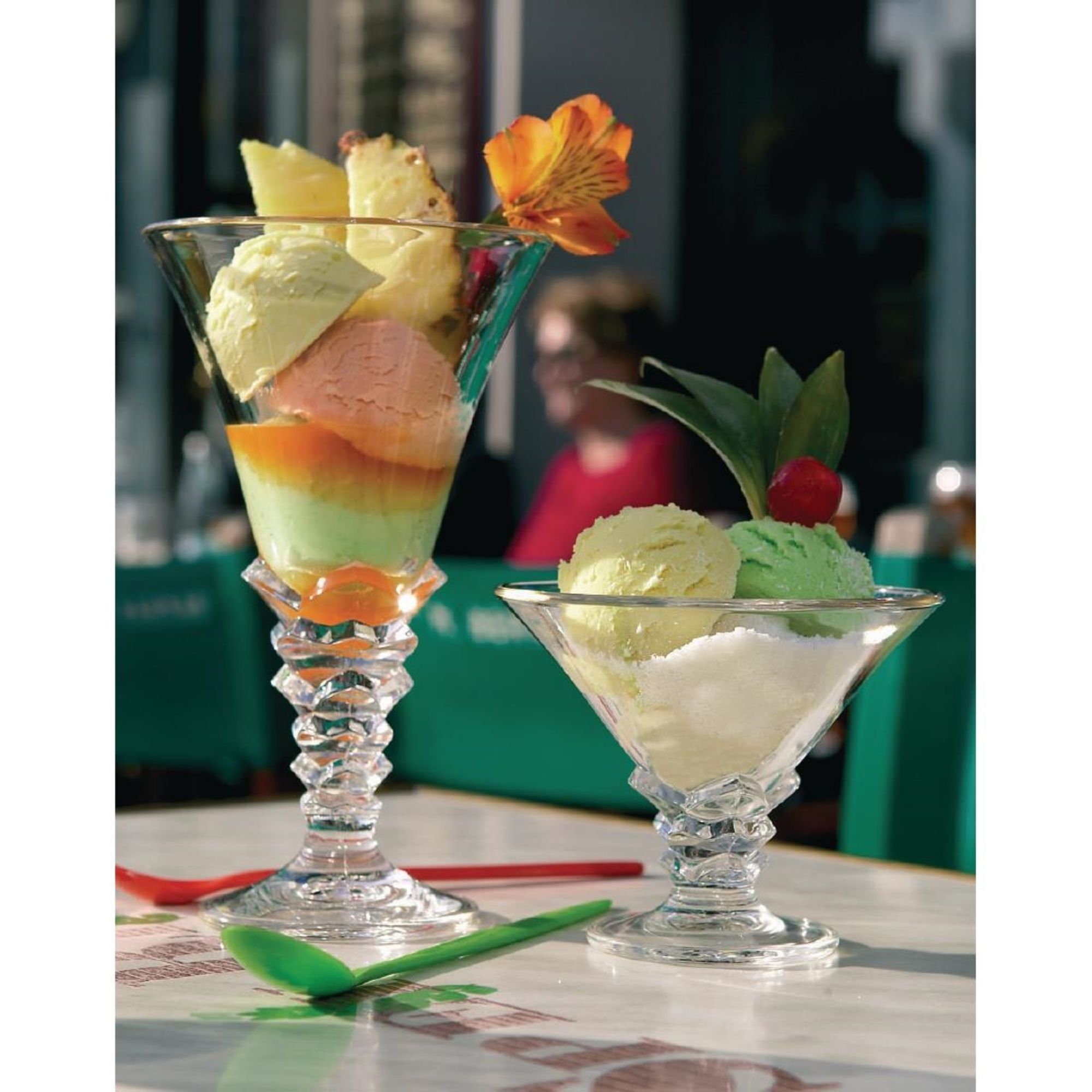 Picture of Arcoroc Palmier Sundae Dishes 220ml (24 Pack)