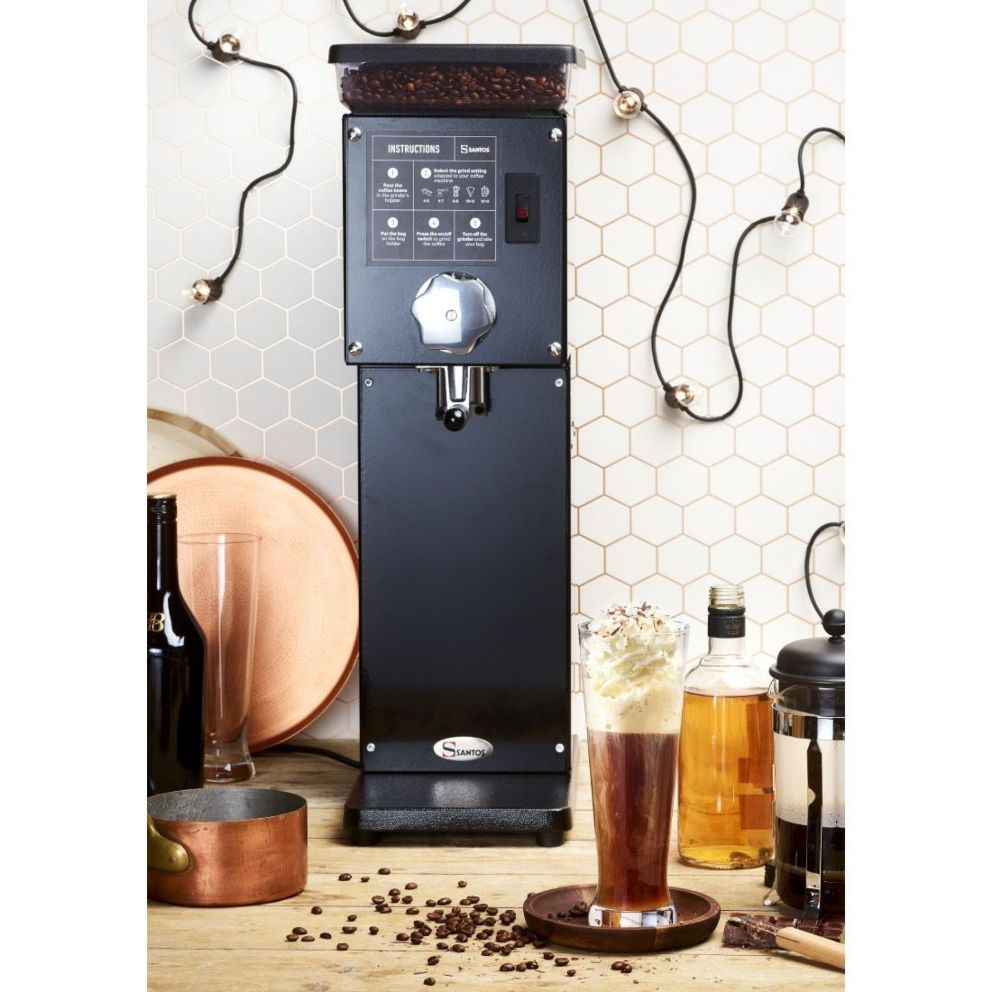 Picture of Santos Shop Coffee Grinder 43NA