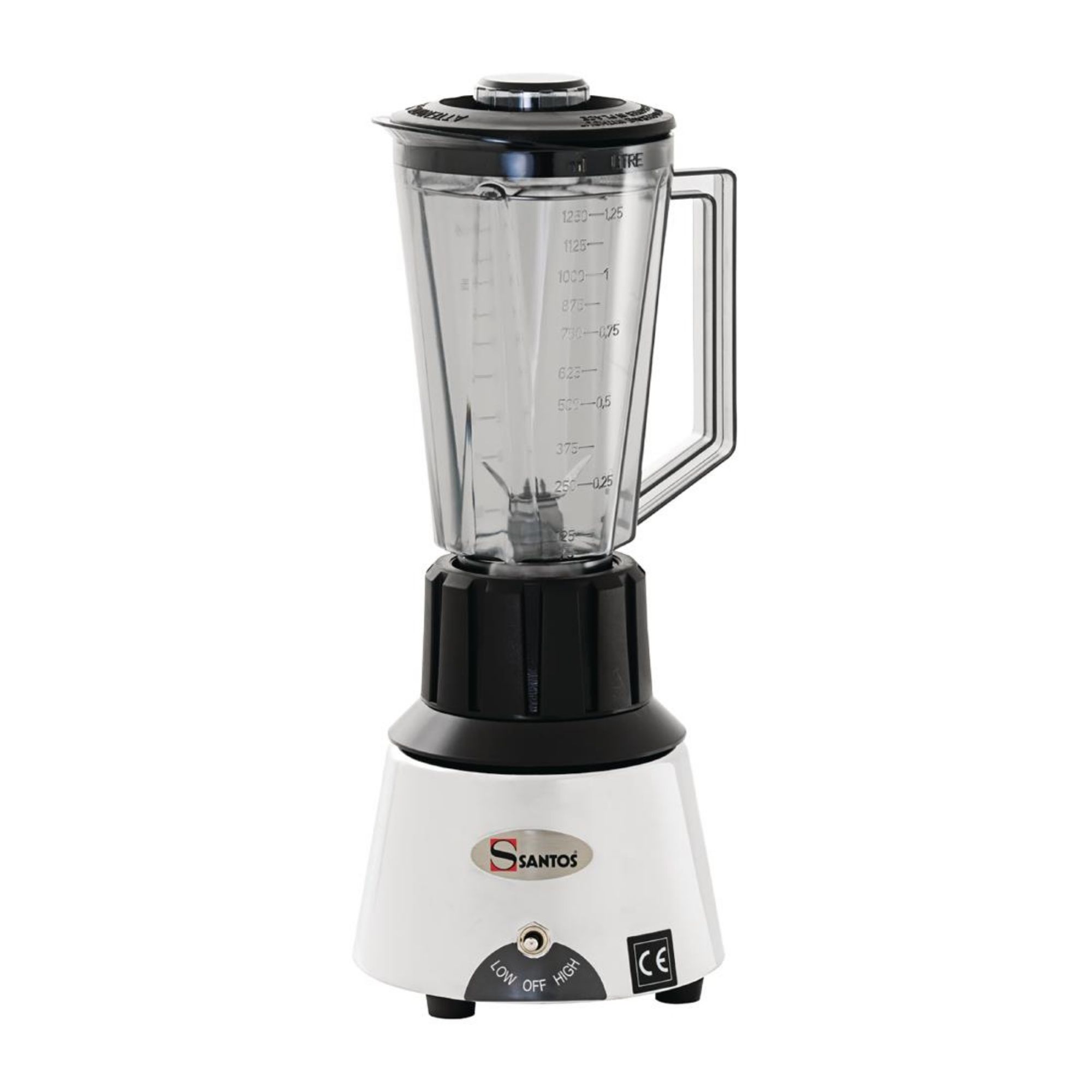 Picture of Santos Bar Blender Chrome 33