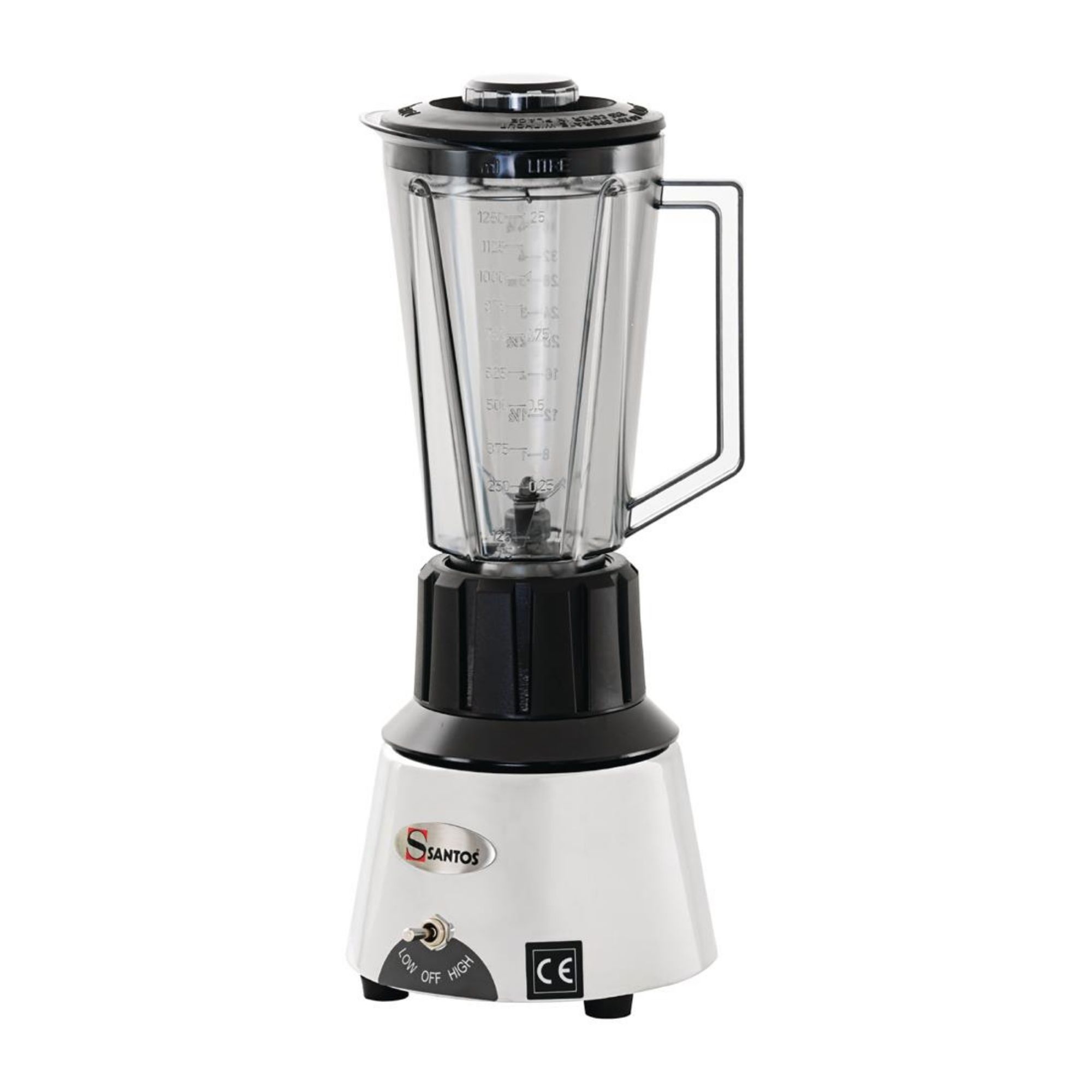 Picture of Santos Bar Blender Chrome 33