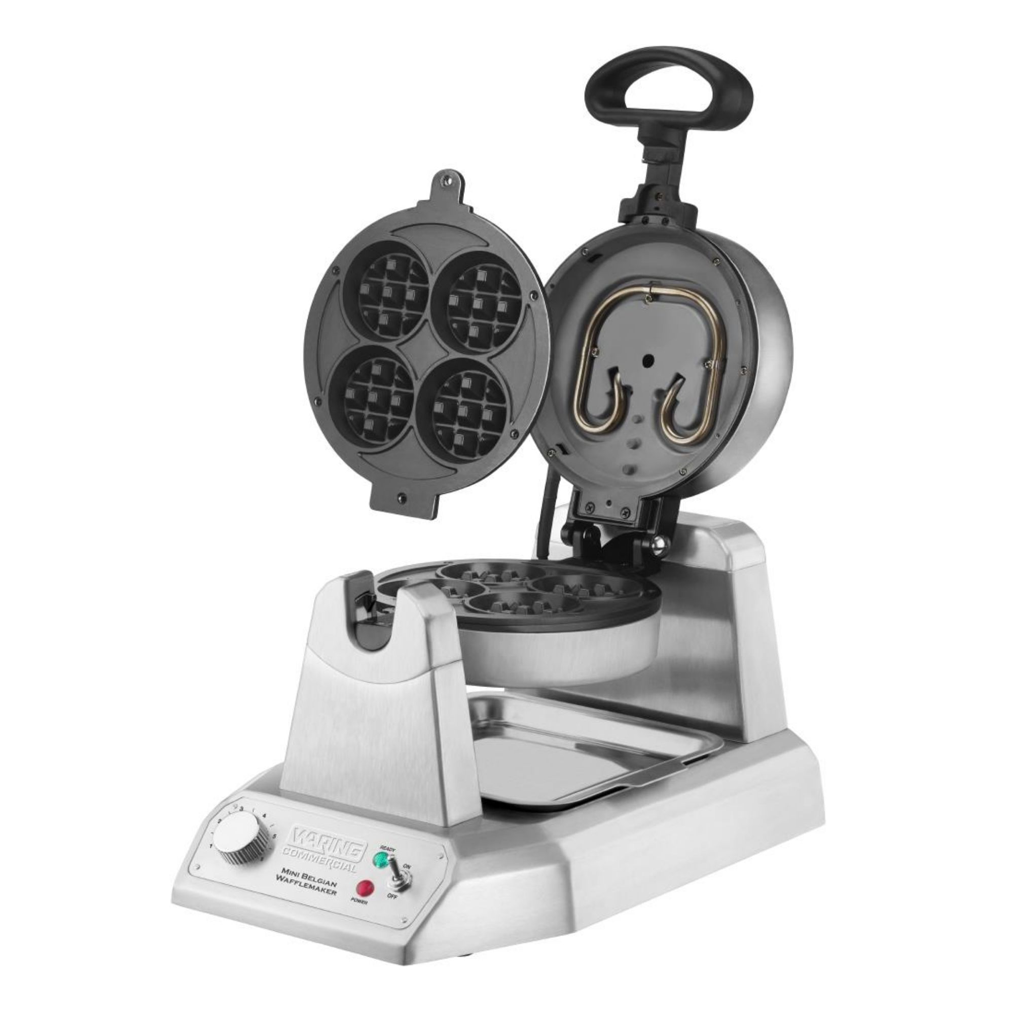 Picture of Waring Commercial Mini Belgian Waffle Maker WMB400XCK