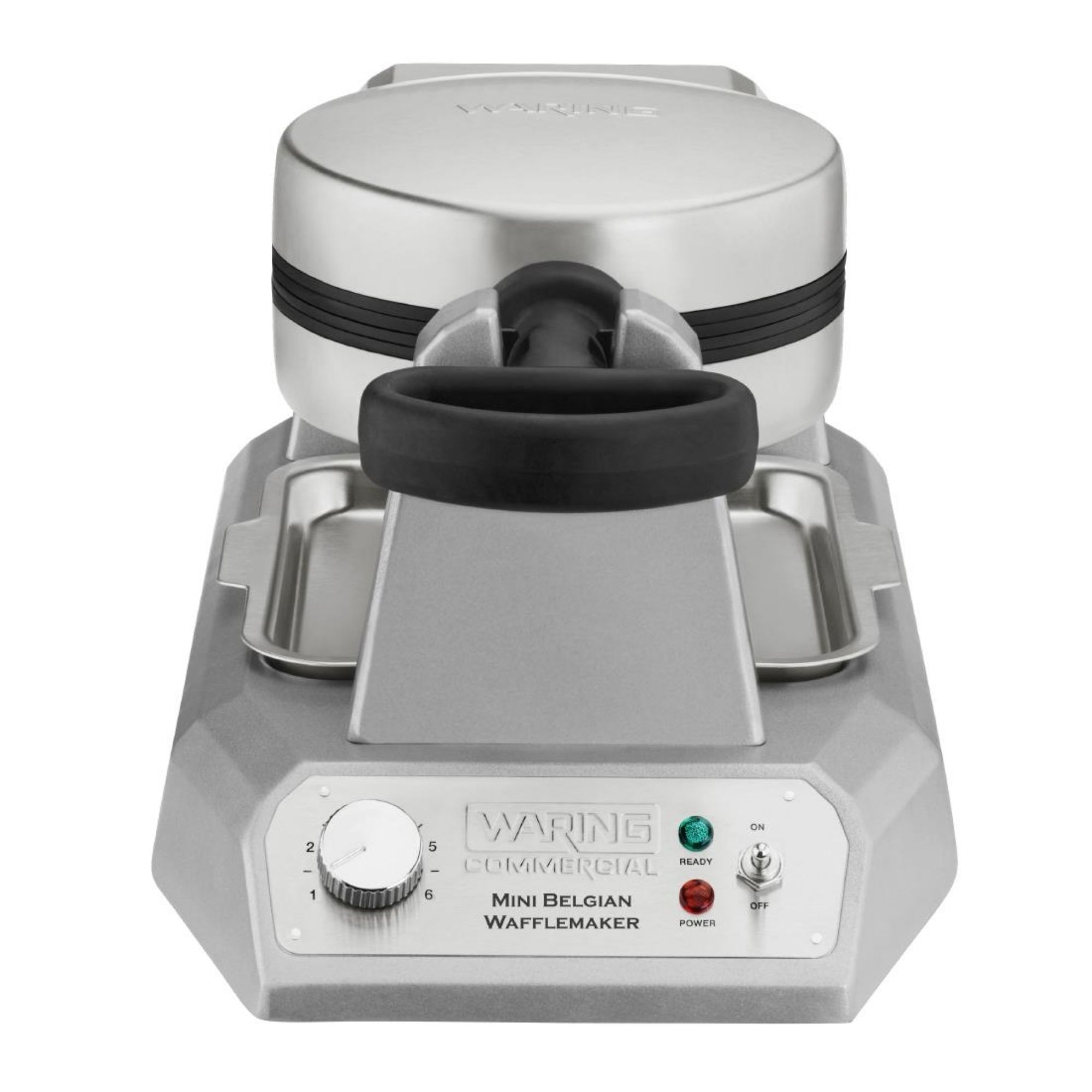 Picture of Waring Commercial Mini Belgian Waffle Maker WMB400XCK