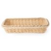 Picture of Polypropylene Natural Rattan Basket 1/3 GN