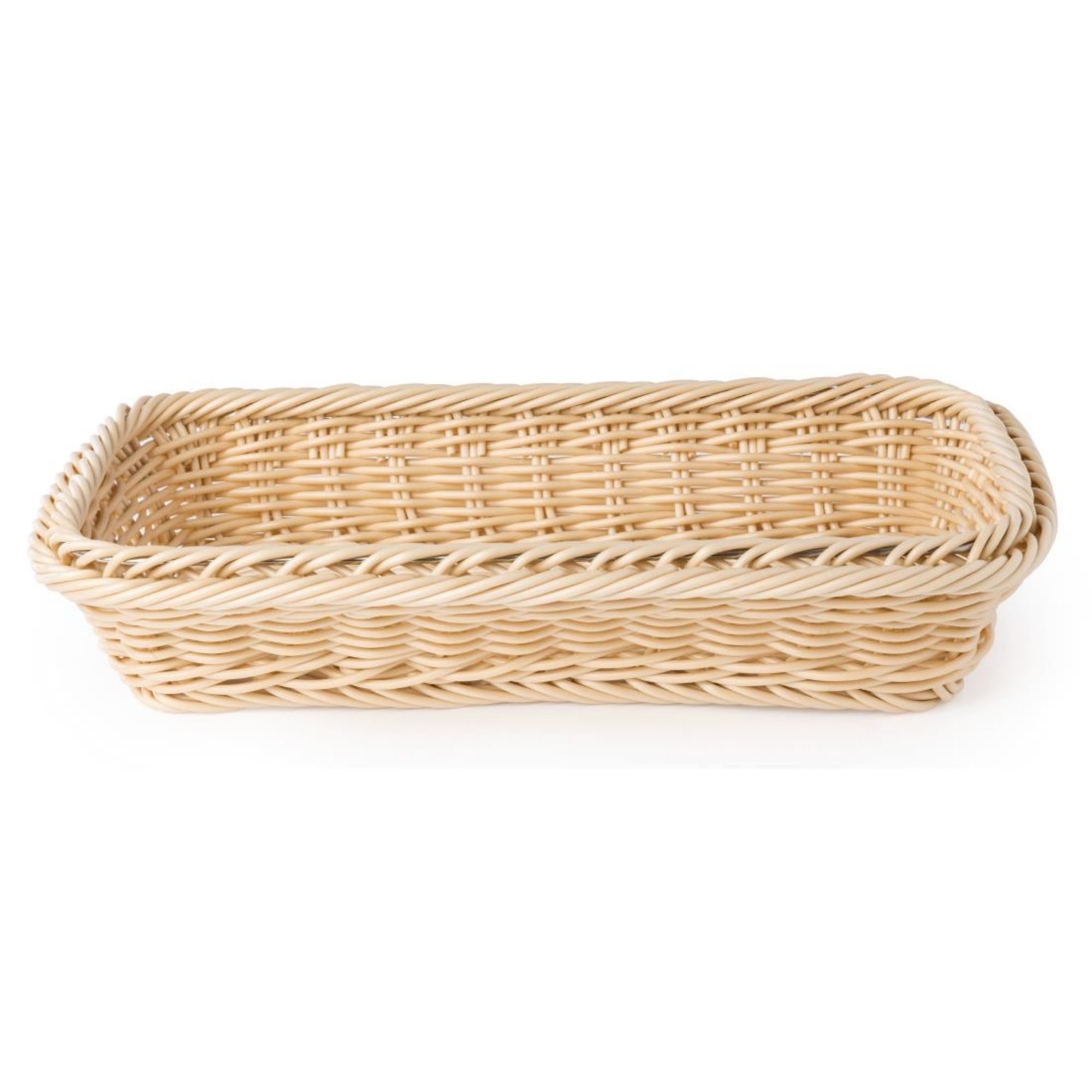 Picture of Polypropylene Natural Rattan Basket 1/3 GN