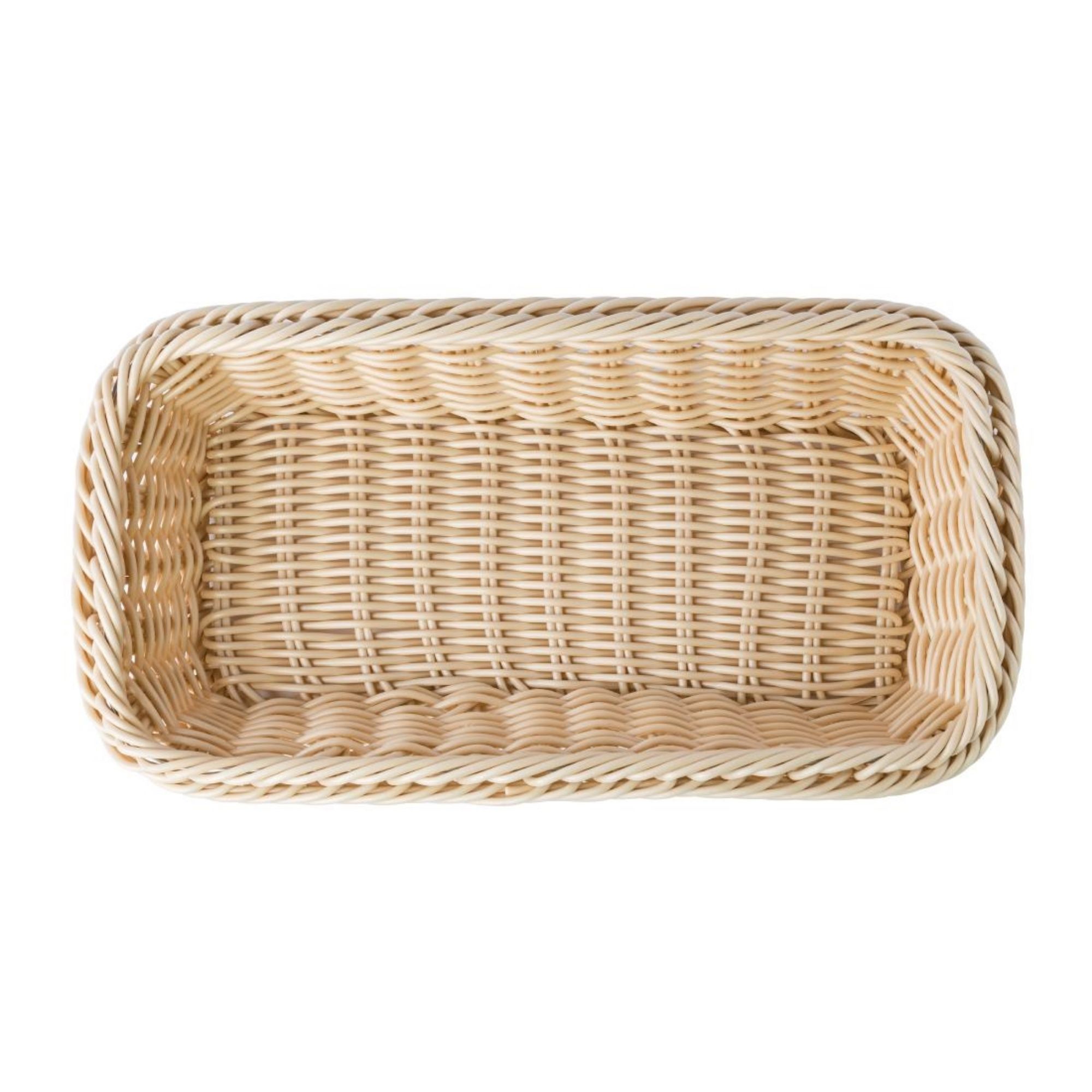 Picture of Polypropylene Natural Rattan Basket 1/3 GN