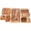 Picture of Polypropylene Natural Rattan Basket 1/3 GN