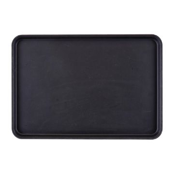 Picture of Cambro Tray Camtread Black 457 x 660mm
