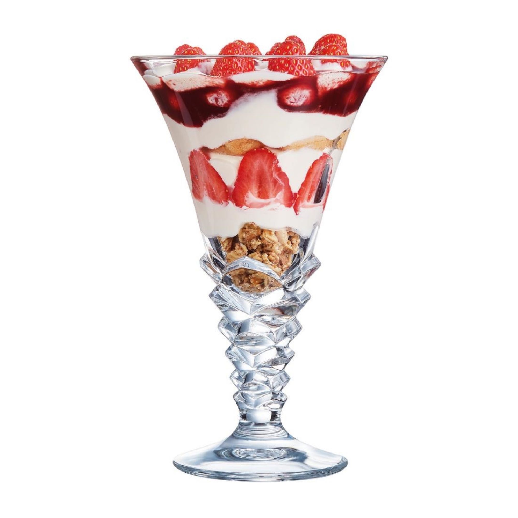 Picture of Arcoroc Palmier Sundae Dishes 370ml (24 Pack)