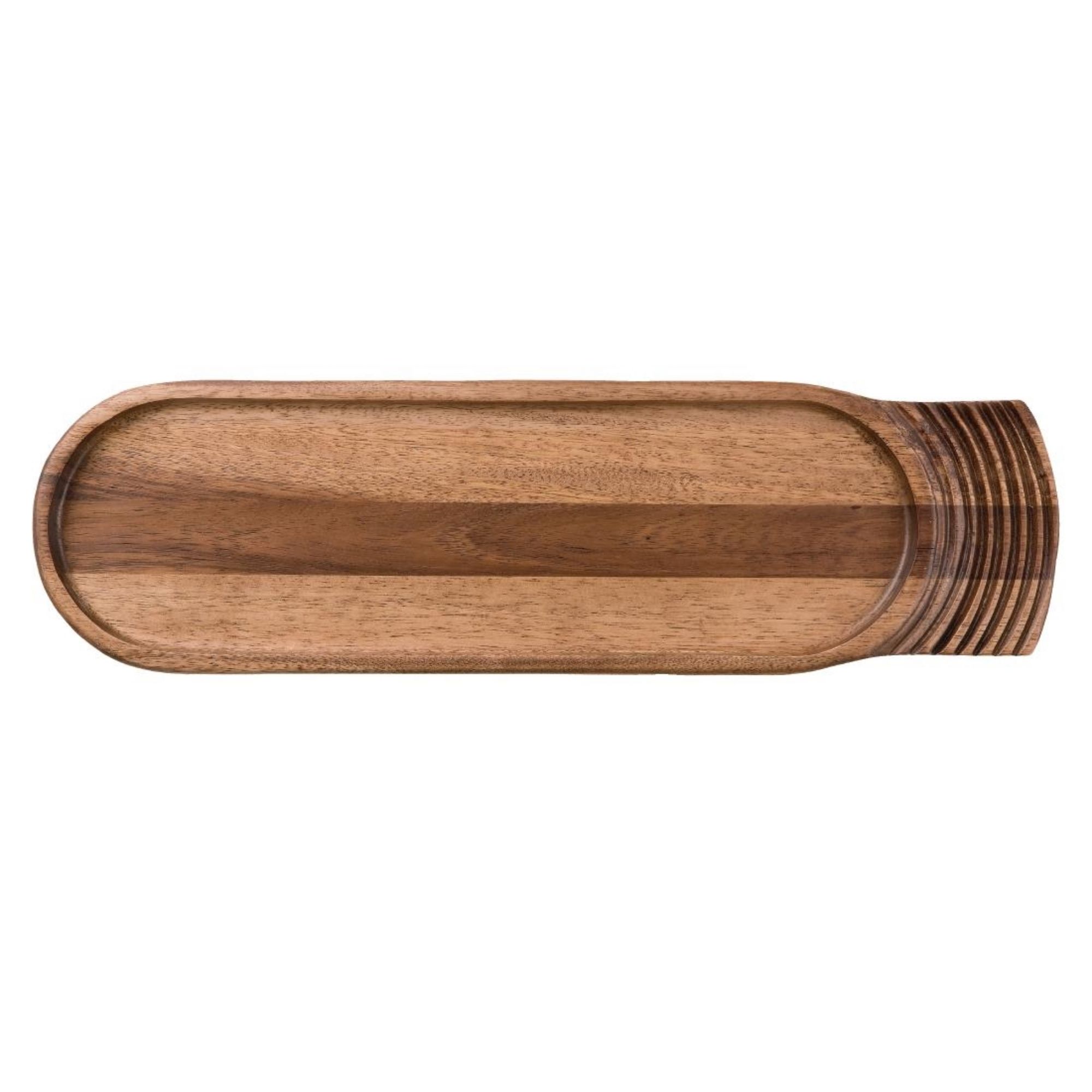 Picture of Churchill Single Handled Large Wooden Boards 480mm (4 Pack)