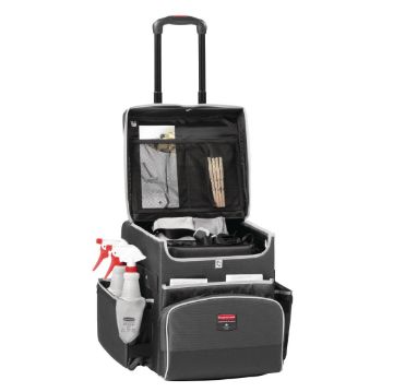 Picture of Rubbermaid Housekeeping Quick Cart Small