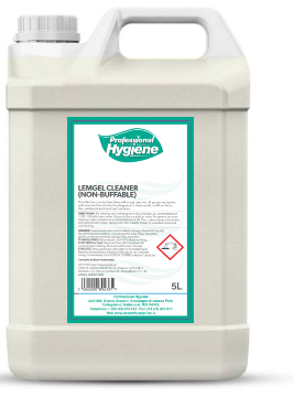 Picture of Professional Hygiene Lemon Gel Cleaner 2x5ltr
