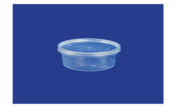 Picture of 8oz Clear Microwave Container with Lid