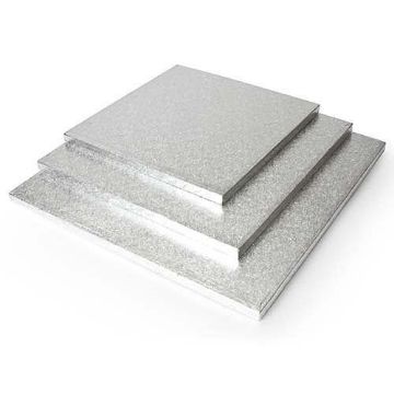 Picture of 14" Square Cake Boards 3mm Thick