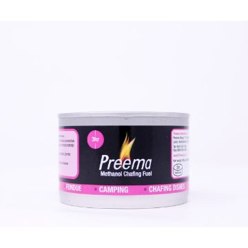 Picture of Preema 3 Hour Methanol Chafing Fuel X 200g