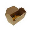 Picture of Leaf Leakproof Kraft Container No-12