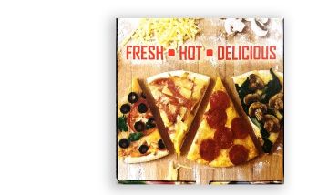 Picture of Caterboss 9" Pizza Box Printed