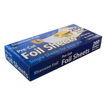 Picture of 12" "Pre Cut" Pop Up Foil Sheets (L)300mm (W)268mm