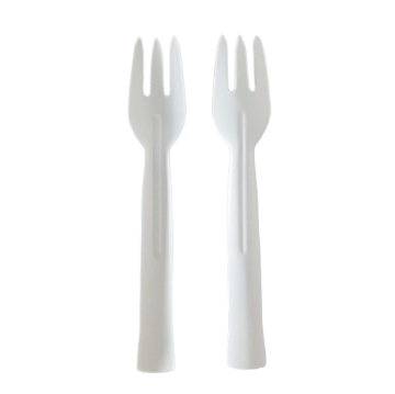 Picture of Leafware White Paper Fork