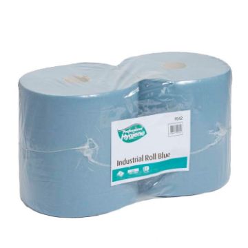 Picture of Industrial Roll 2ply Blue