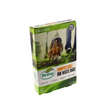 Picture of Compostable Dog Biobag Green