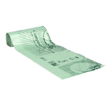 Picture of Compostable Biobag Green 125 Litre 29"x45"