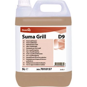 Picture of Suma Grill D9 - Oven  Grill Cleaner 2x5l