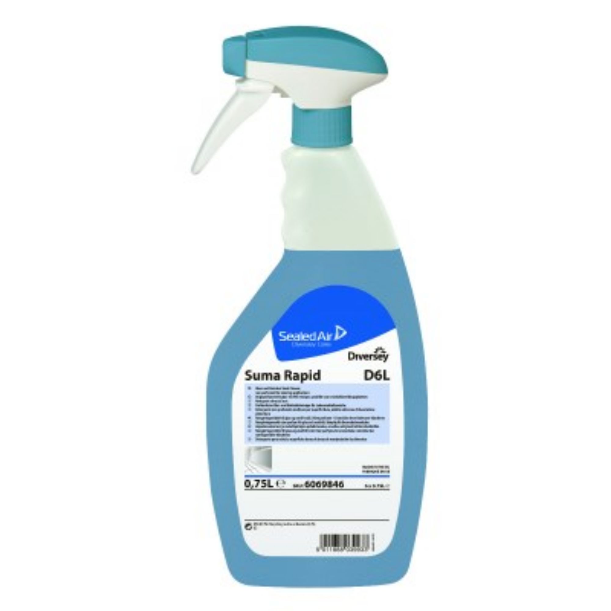 Picture of Suma Rapid D6l -Glass and Stainless Steal Cleaner 6x750ml