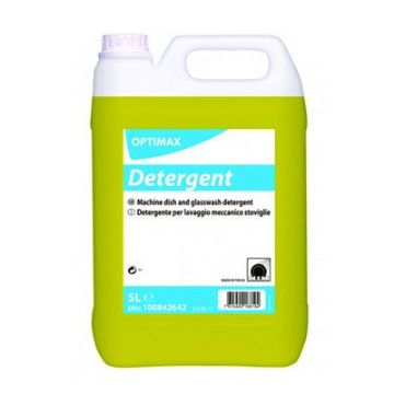 Picture of Optimax Detergent - Machine Dish  Glass Wash Detergent 2X5Ltr