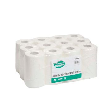 Picture of Mini Centrefeed White 2ply 175 Sheets