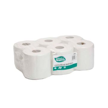 Picture of Centrefeed White 2ply 500 Sheets