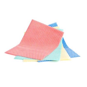 Picture of Semi Disposable Multipurpose Cleaning Cloths 50 X 36cm - Blue (Pack of 500)