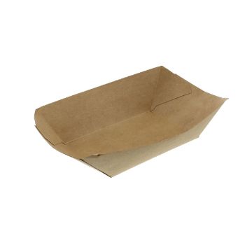Picture of 2lb Food Tray Kraft Brown