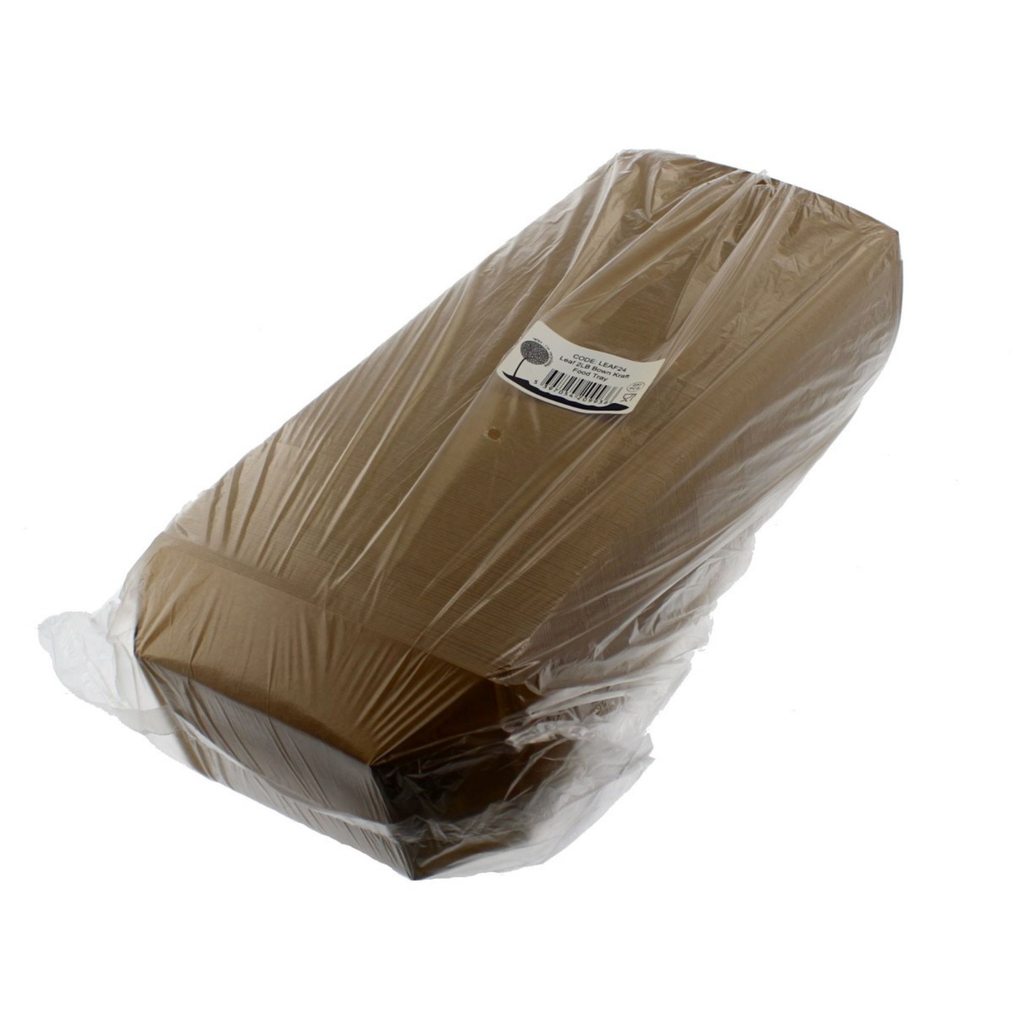 Picture of 2lb Food Tray Kraft Brown