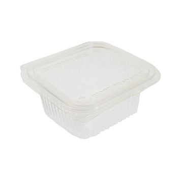 Picture of Square Salad Container 370cc (L)126 (W)117 (H)56mm
