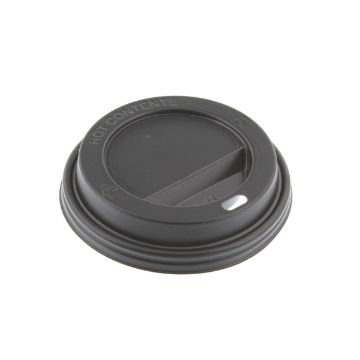 Picture of 8oz Compostable Lid Black